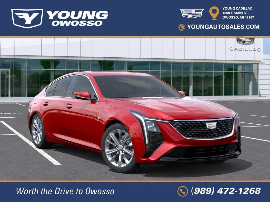 New 2026 Cadillac CT5 Premium Luxury AWD/4WD image 7
