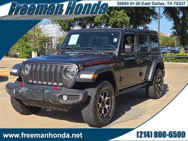 Used 2021 Jeep Wrangler Unlimited Rubicon AWD/4WD image 1