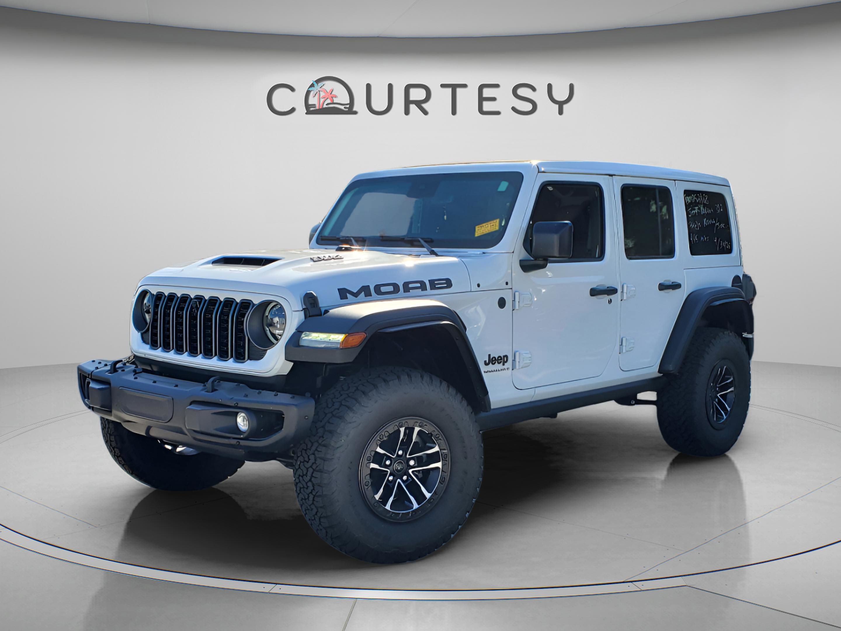 Used 2026 Jeep Wrangler Unlimited Rubicon 392 w/ Quick Order Package 27X Moab AWD/4WD image 1