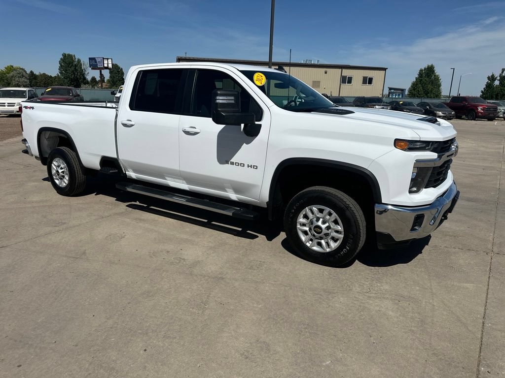 Certified 2024 Chevrolet Silverado 2500 LT AWD/4WD image 33