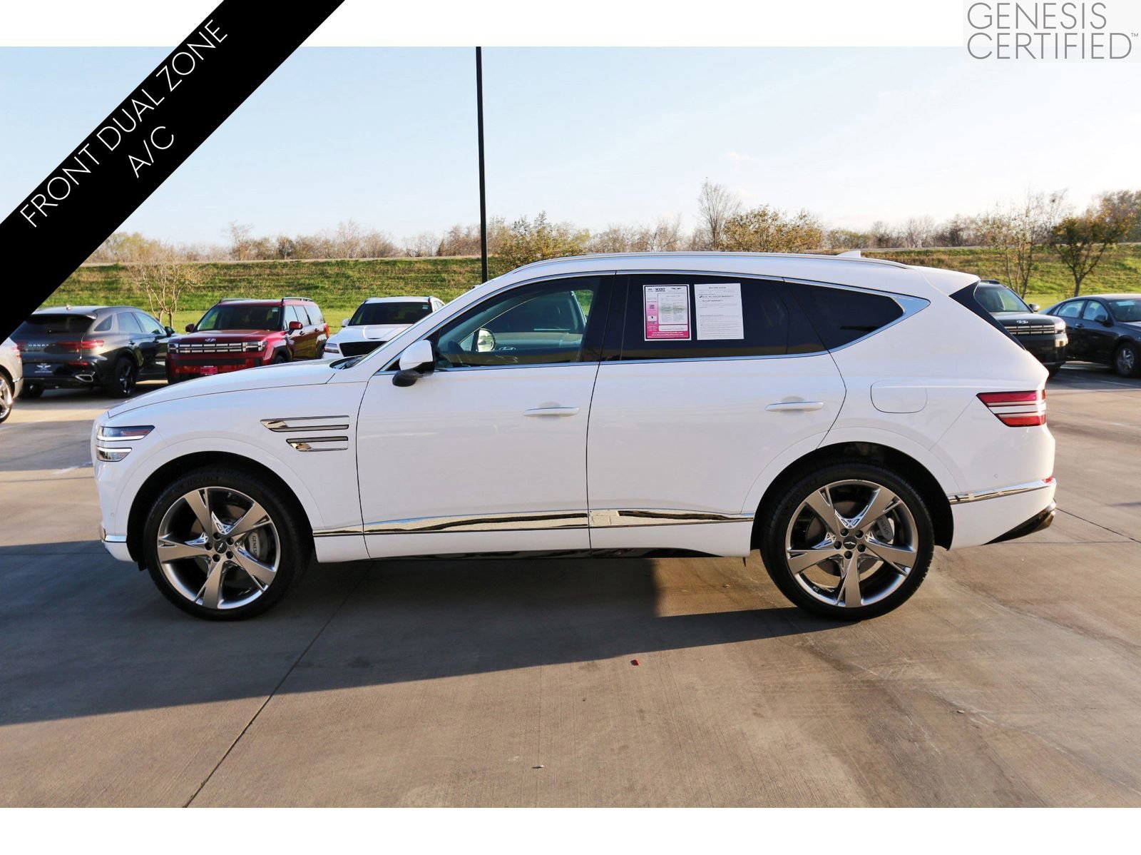 Used 2024 Genesis GV80 3.5T Prestige w/ Prestige Package image 5