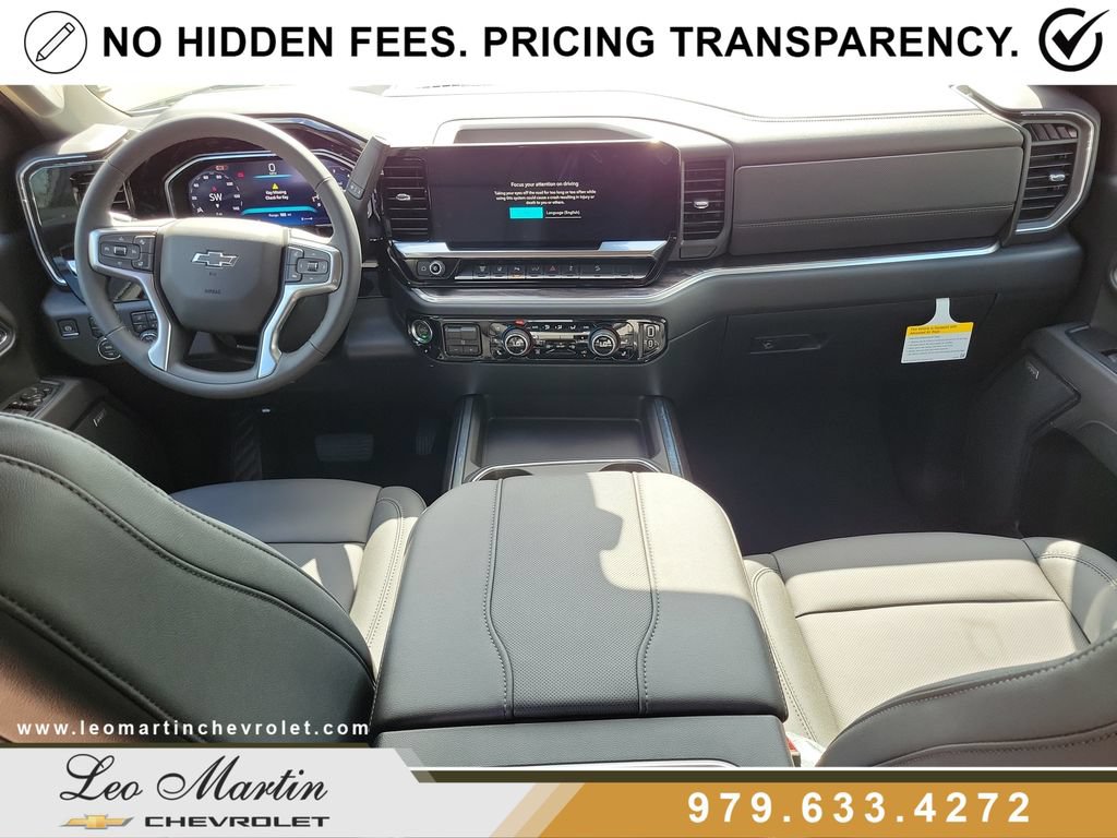 New 2026 Chevrolet Silverado 2500 LTZ w/ LTZ Plus Package AWD/4WD image 14
