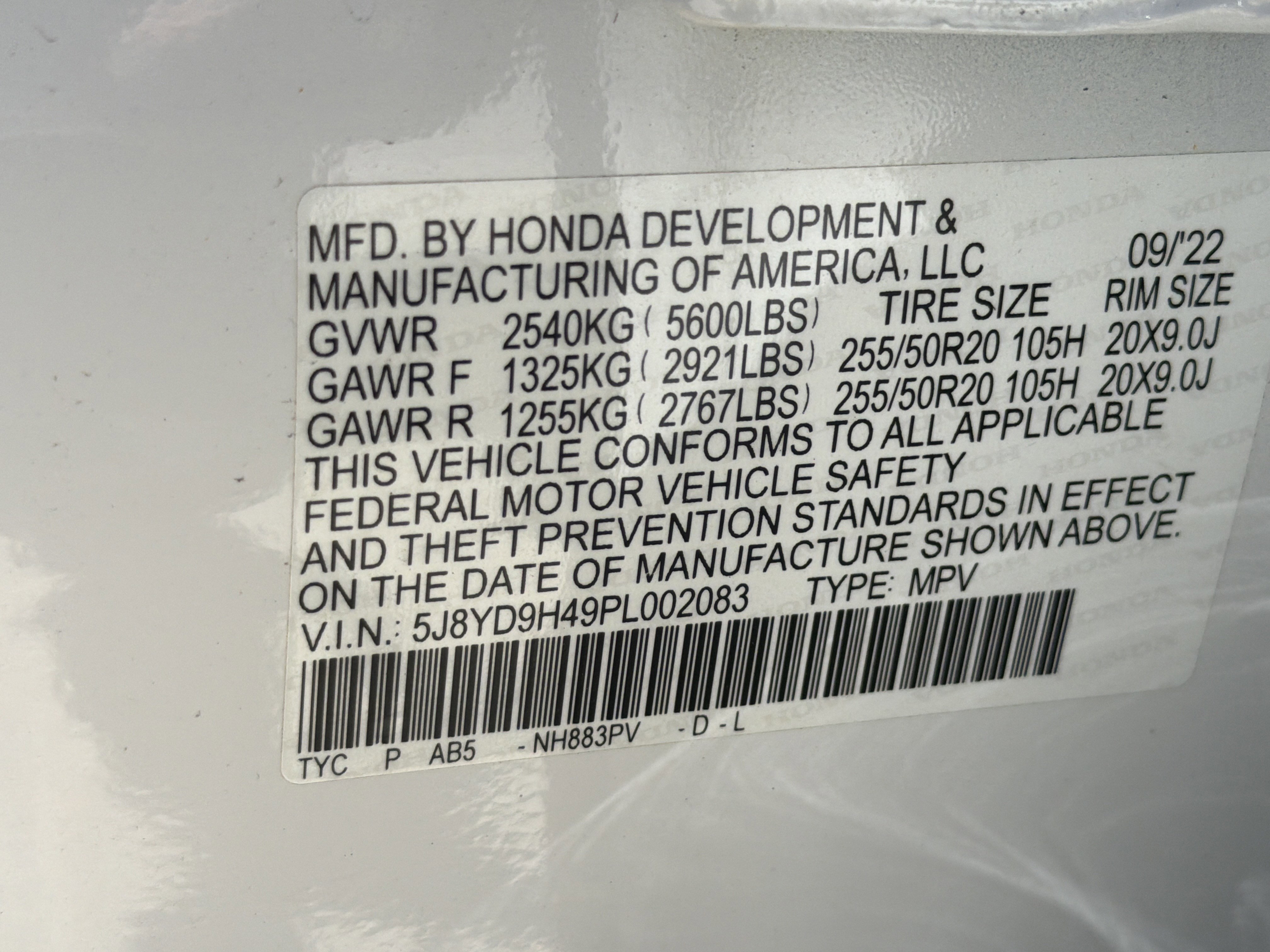 Certified 2023 Acura MDX FWD w/ Technology Package image 36