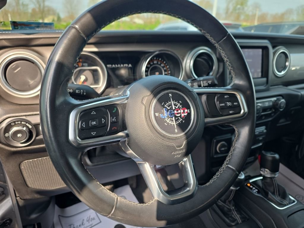 Used 2019 Jeep Wrangler Unlimited Sahara image 9