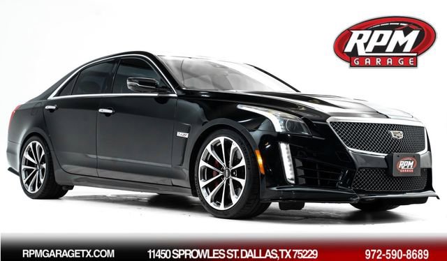 Used 2016 Cadillac CTS V w/ Luxury Package image 1