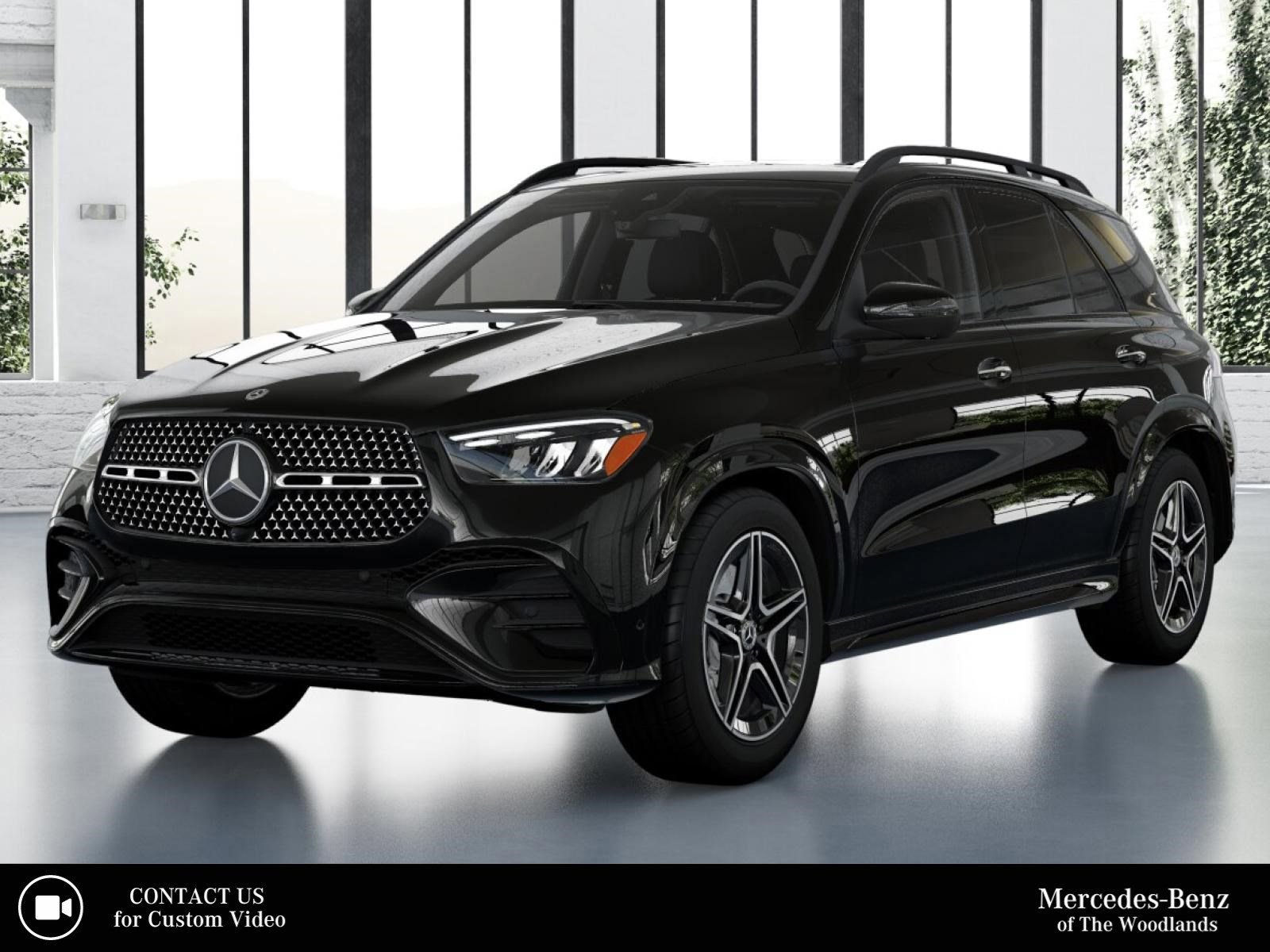 New 2026 Mercedes-Benz GLE 350 4MATIC