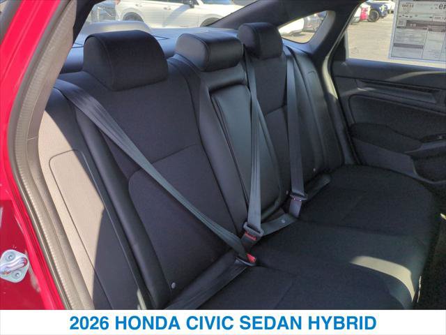 New 2026 Honda Civic Sport image 24
