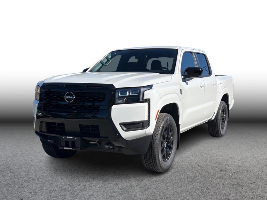 New 2026 Nissan Frontier S