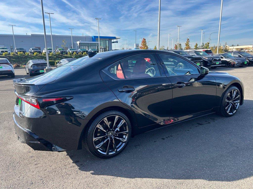 Used 2025 Lexus IS 350 F Sport w/ Accessory Package 2 AWD/4WD image 7