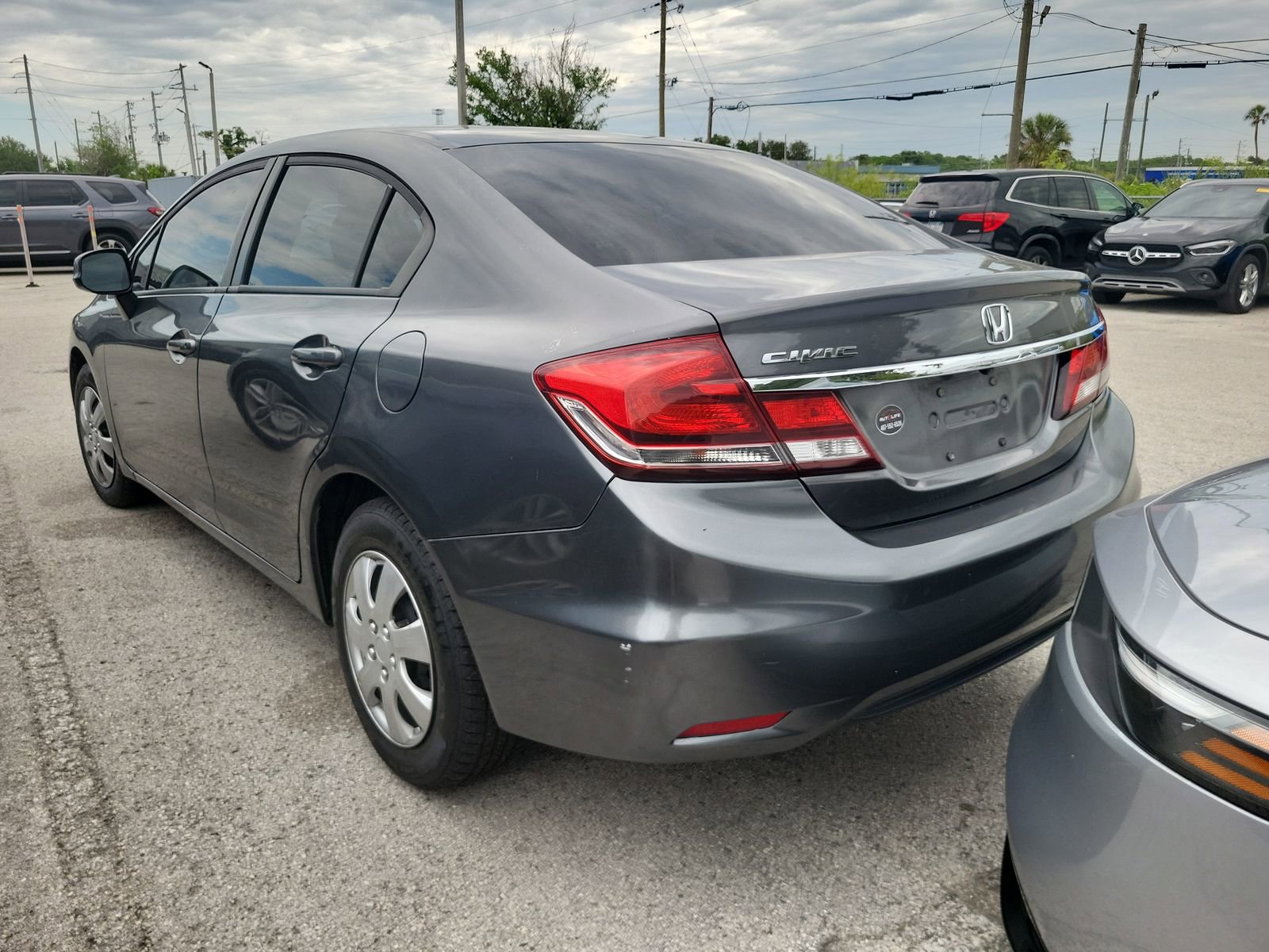 Used 2013 Honda Civic LX image 6