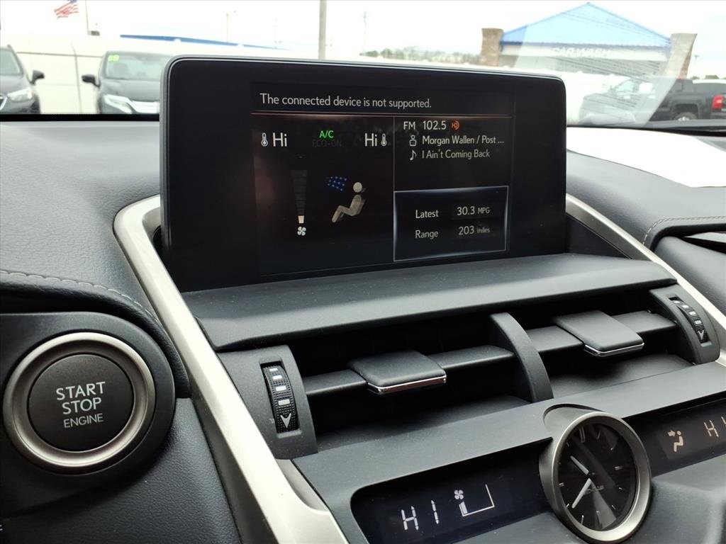 Used 2018 Lexus NX 300 F Sport image 23