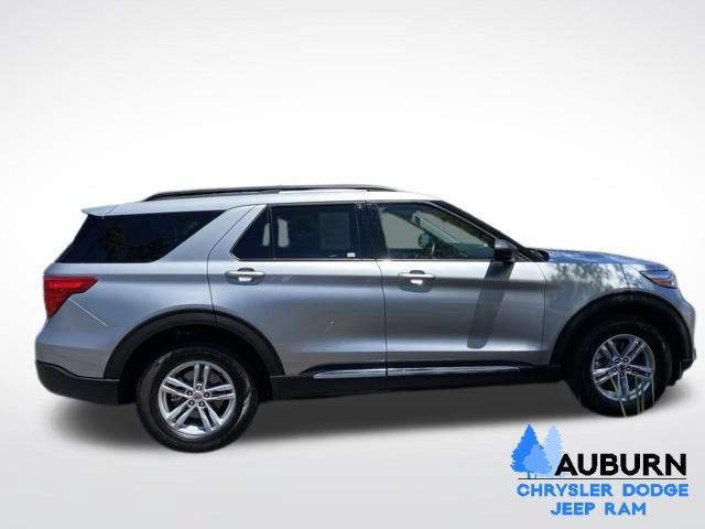 Used 2022 Ford Explorer XLT AWD/4WD image 8