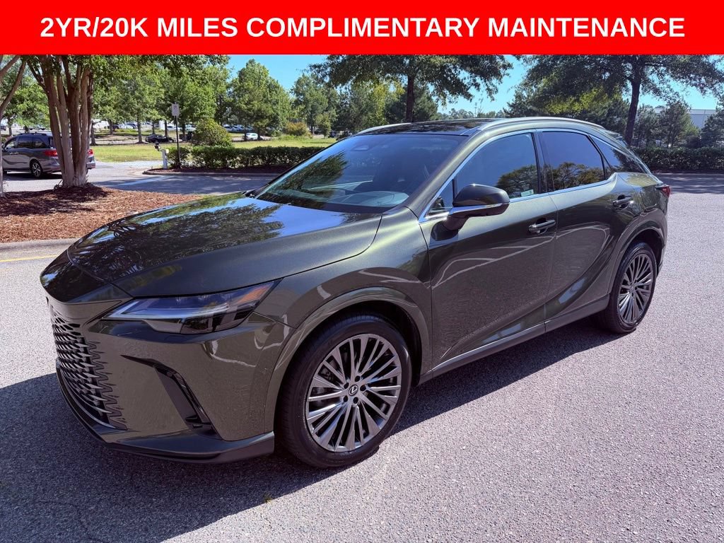 Certified 2023 Lexus RX 350 FWD w/ Cold Area Package image 3