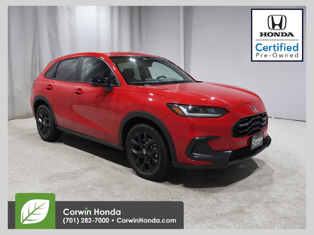 Certified 2024 Honda HR-V Sport