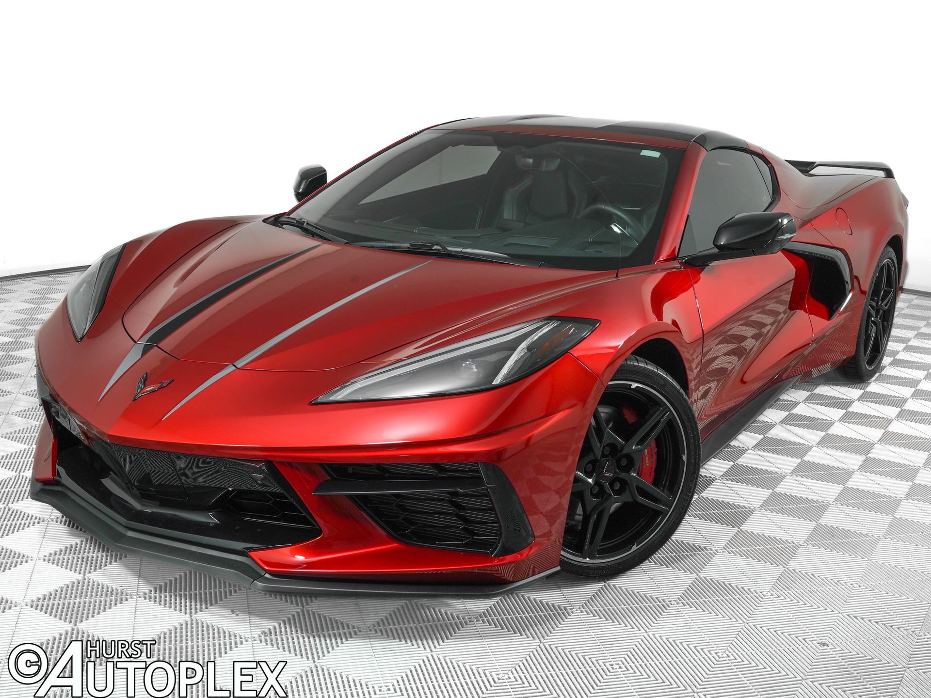 Used 2023 Chevrolet Corvette Stingray Preferred Cpe w/ Z51 Performance Package RWD image 1