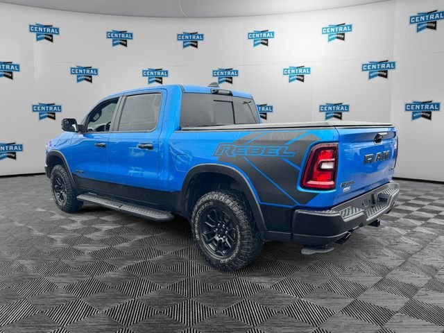 Certified 2025 RAM 1500 Rebel w/ Rebel Level 2 Equipment Group AWD/4WD image 4