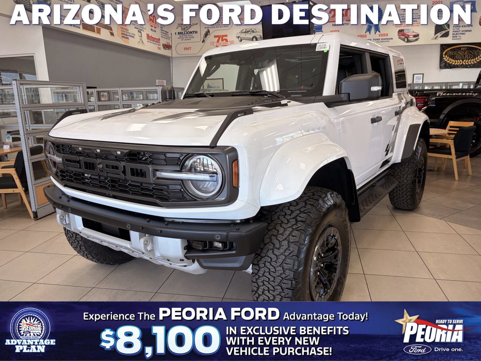 New 2026 Ford Bronco Raptor AWD/4WD image 1