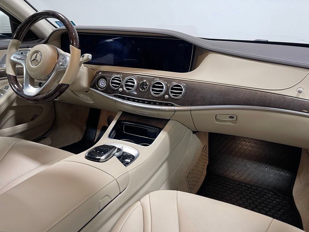 Certified 2020 Mercedes-Benz S 450 4MATIC Sedan image 28