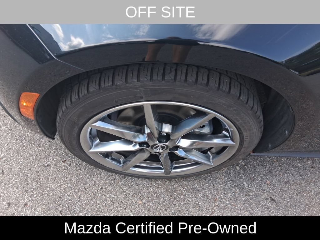 Certified 2022 MAZDA MX-5 Miata RF Grand Touring w/ Weather Package RWD image 41