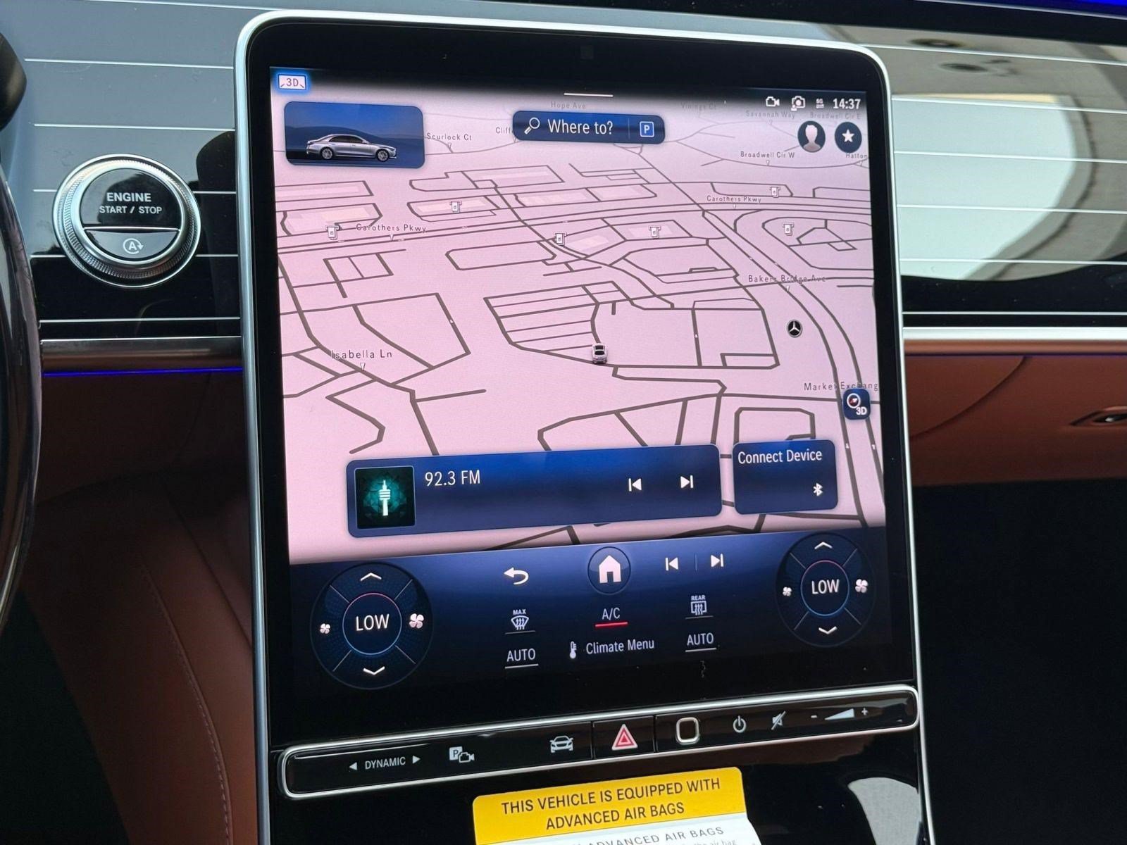 New 2026 Mercedes-Benz S 580 4MATIC Sedan image 26