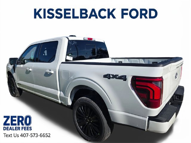 New 2026 Ford F150 Platinum w/ Equipment Group 702A High AWD/4WD image 6