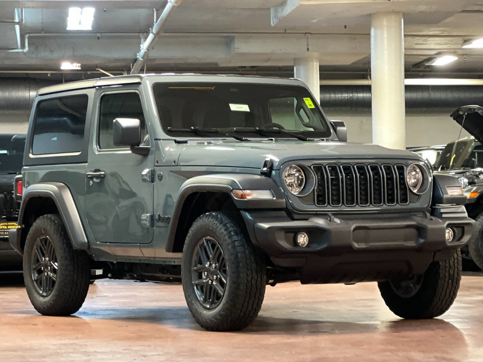 New 2026 Jeep Wrangler Sport AWD/4WD image 7