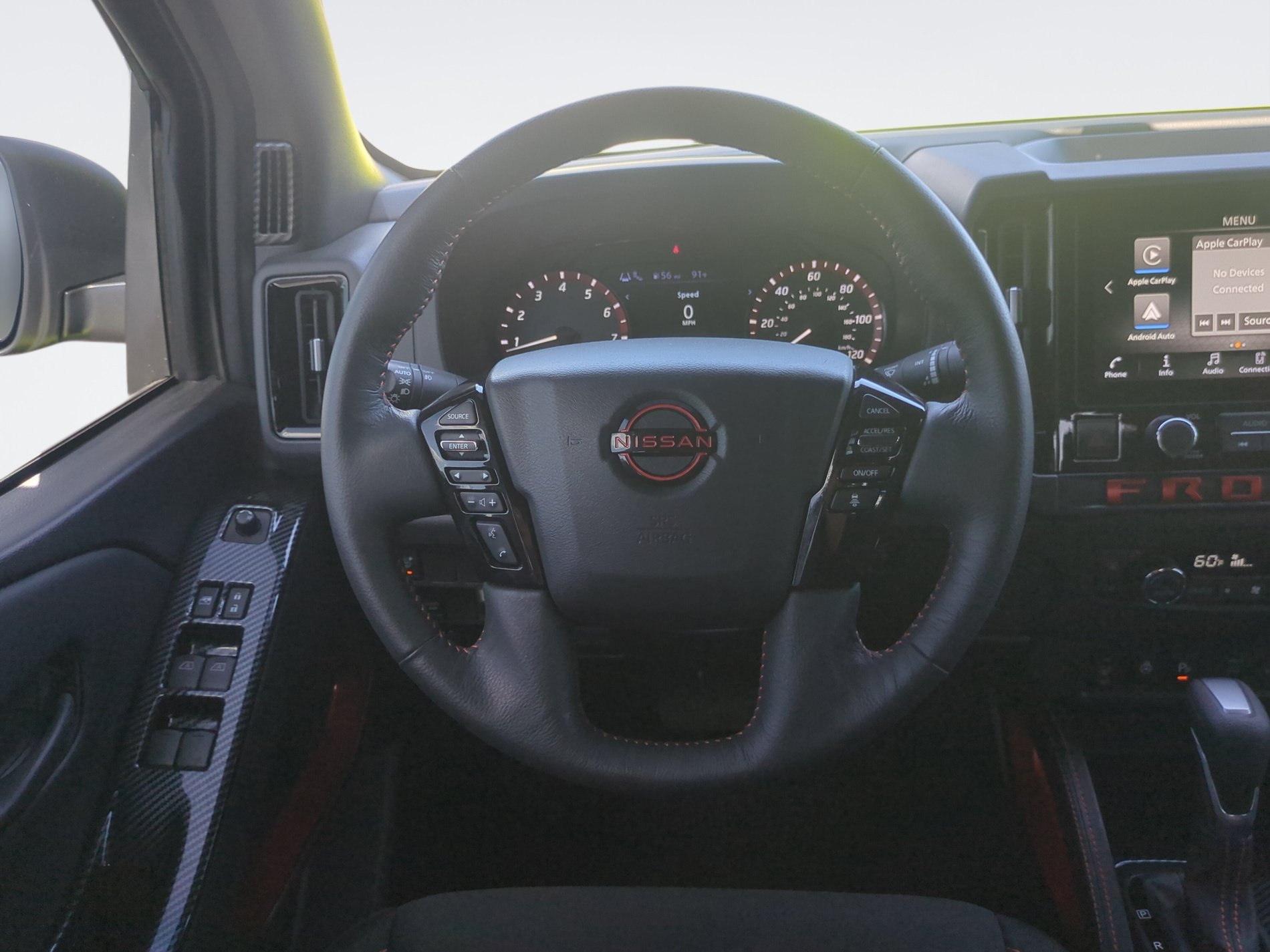 Used 2026 Nissan Frontier Pro-X w/ Pro-X Convenience Package RWD image 17