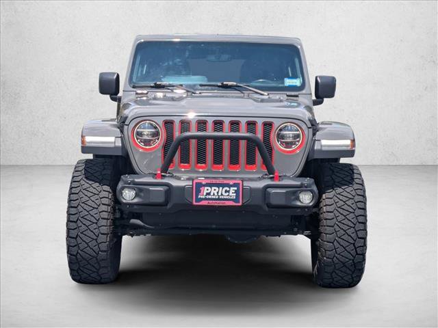 Used 2020 Jeep Wrangler Unlimited Rubicon AWD/4WD image 2