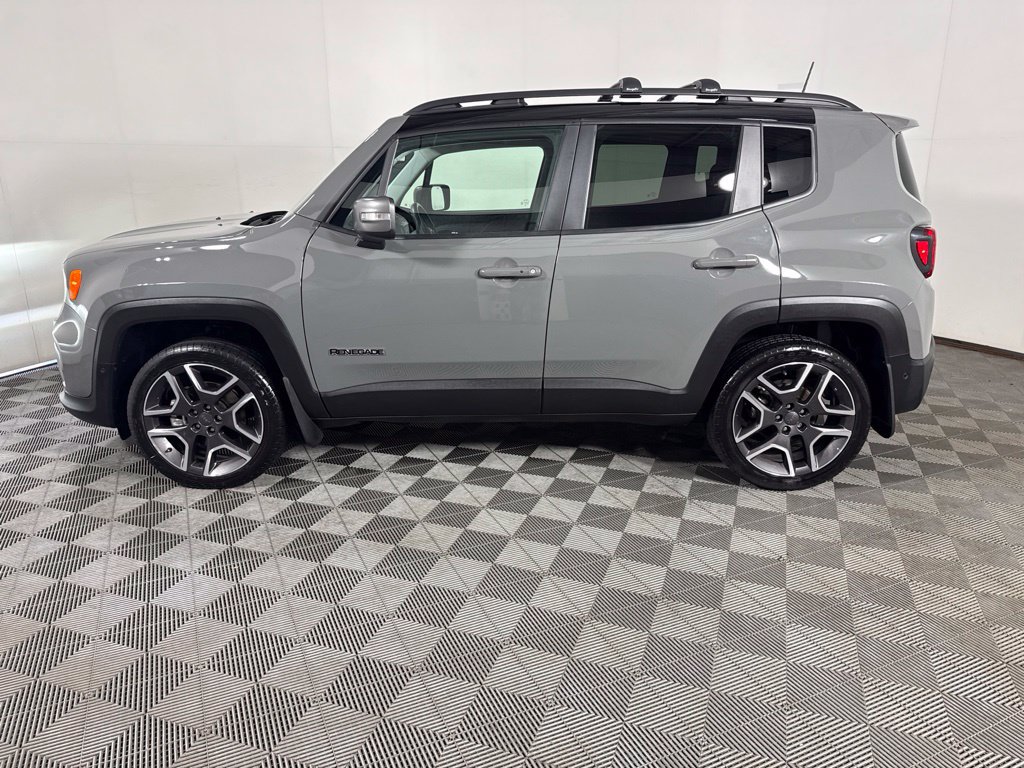 Used 2021 Jeep Renegade Limited w/ Sun & Sound Group AWD/4WD image 7