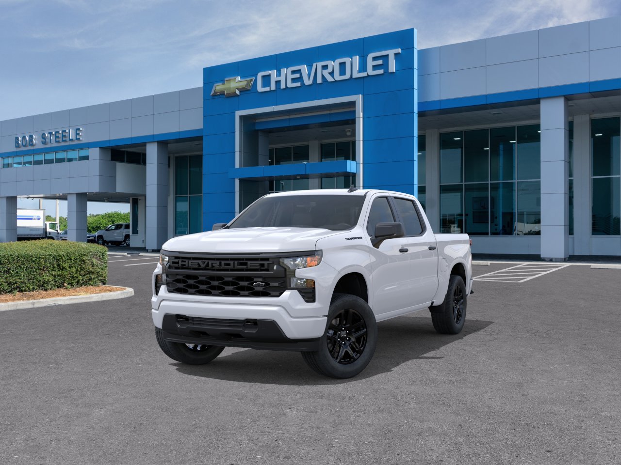 New 2026 Chevrolet Silverado 1500 Custom w/ LPO, Dark Essentials Package RWD image 8