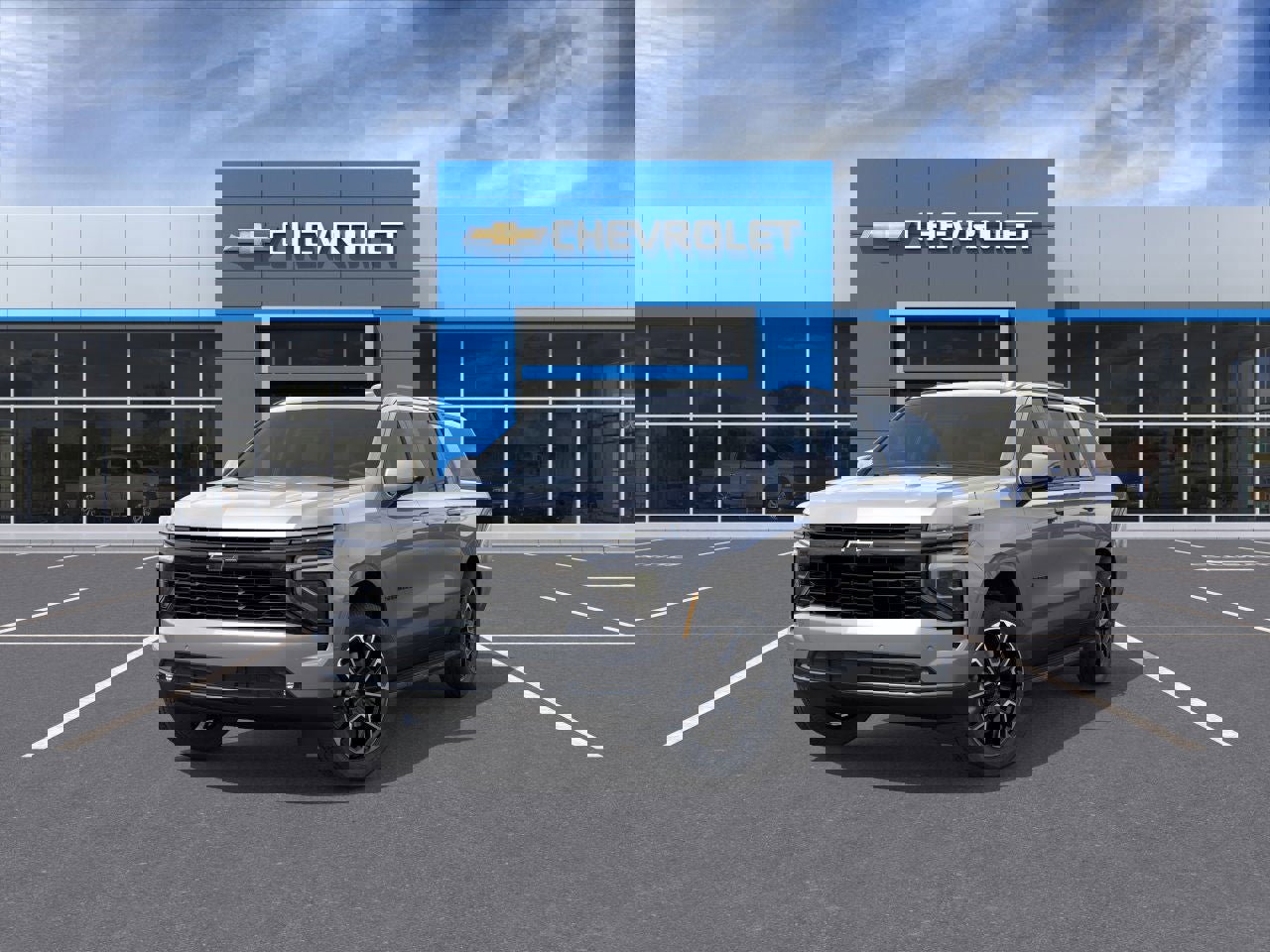 New 2026 Chevrolet Suburban RST w/ Comfort Package image 8