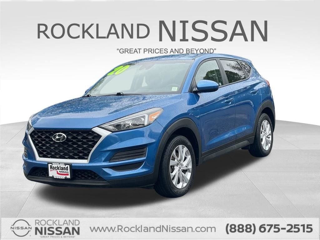 Used 2020 Hyundai Tucson SE AWD/4WD image 1