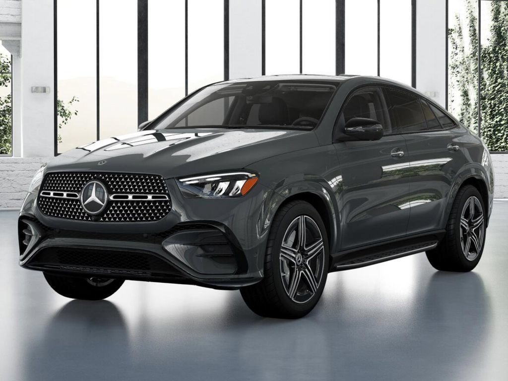 New 2026 Mercedes-Benz GLE 450 4MATIC Coupe 360° Tour