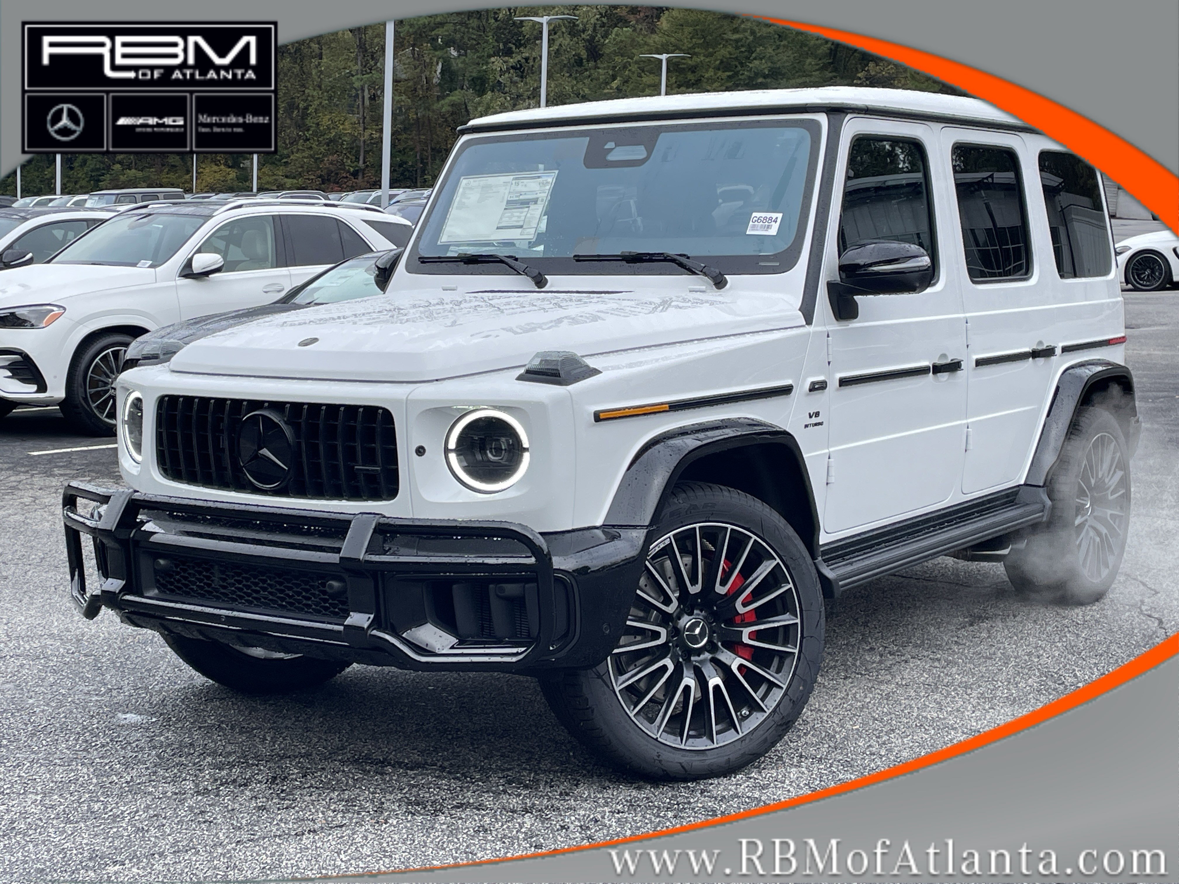New 2026 Mercedes-Benz G 63 AMG 4MATIC image 1