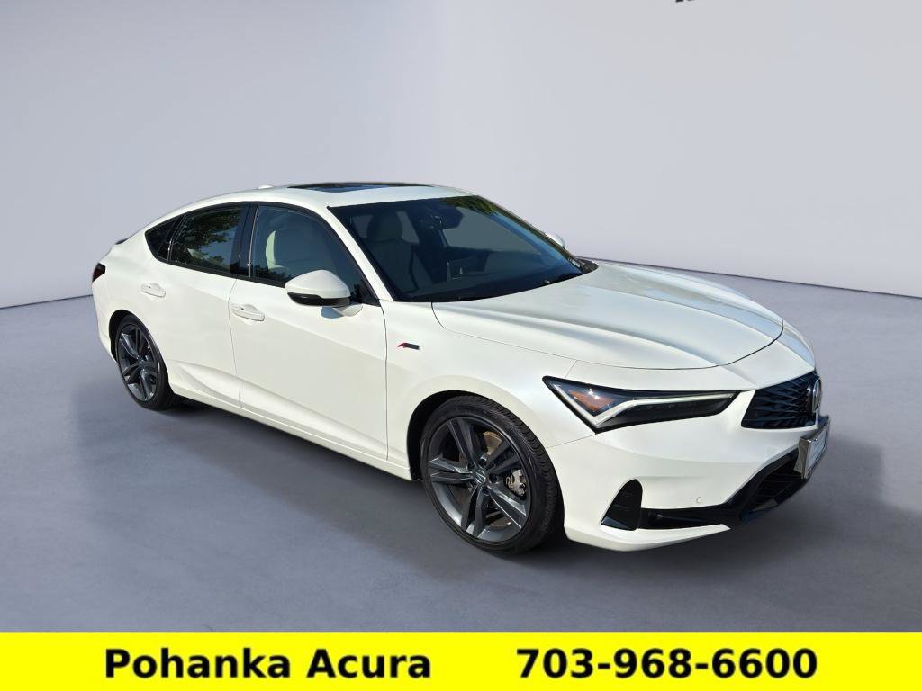Certified 2024 Acura Integra A-Spec FWD image 1