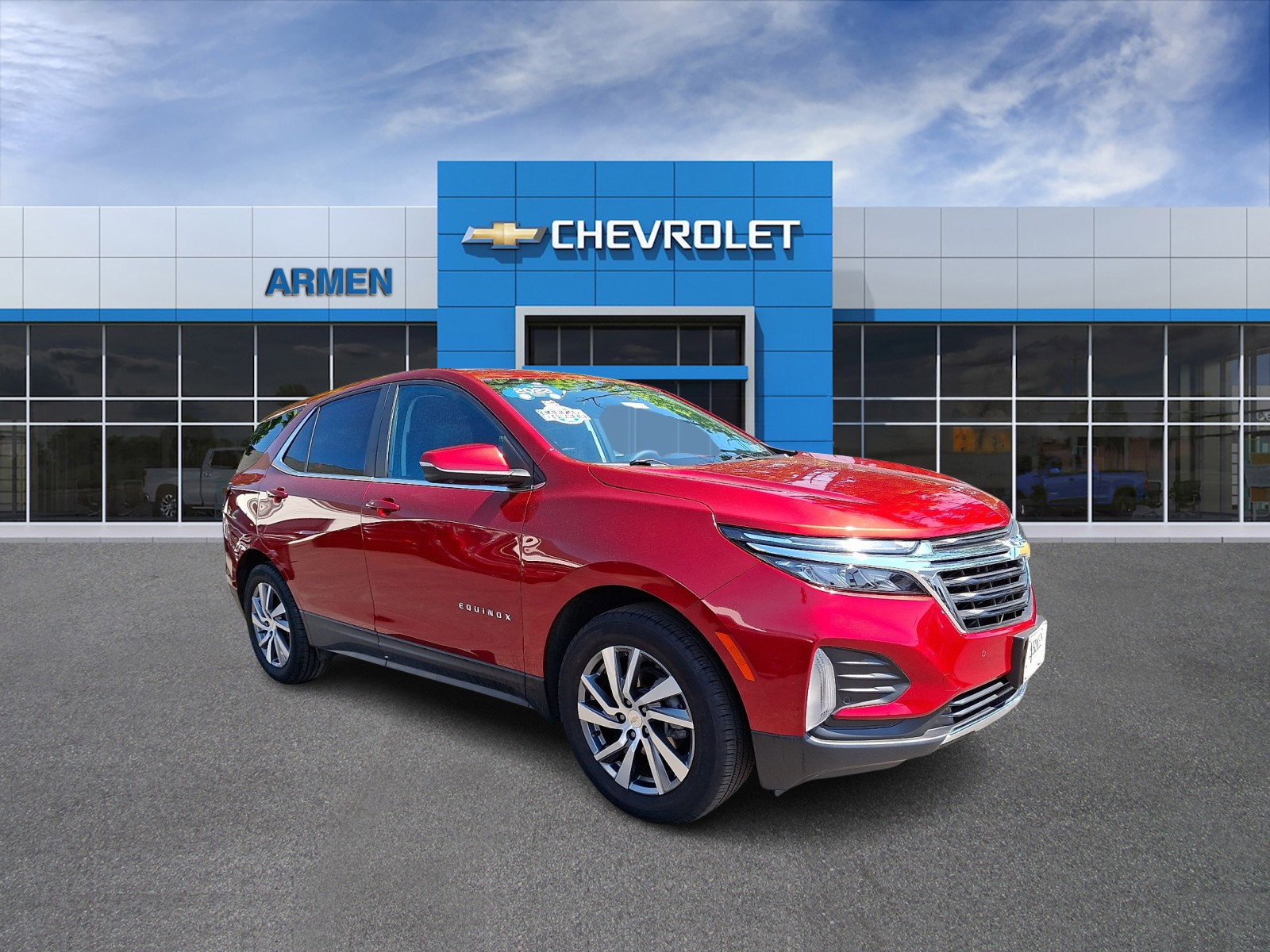 Used 2023 Chevrolet Equinox LT AWD/4WD image 4