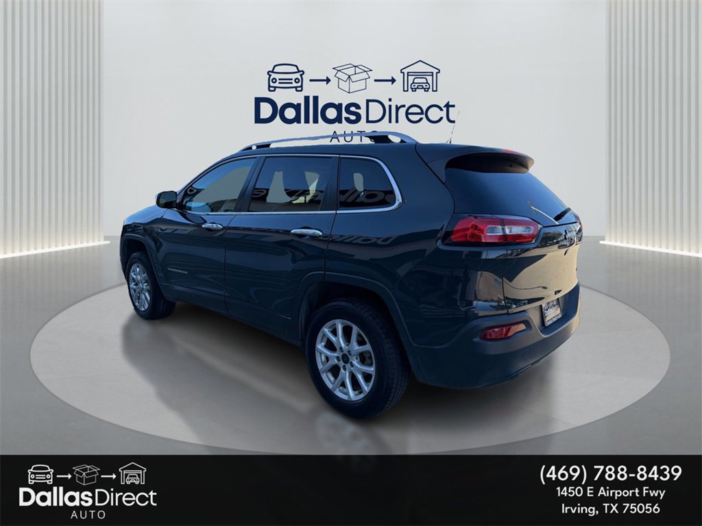 Used 2018 Jeep Cherokee Latitude Plus image 8