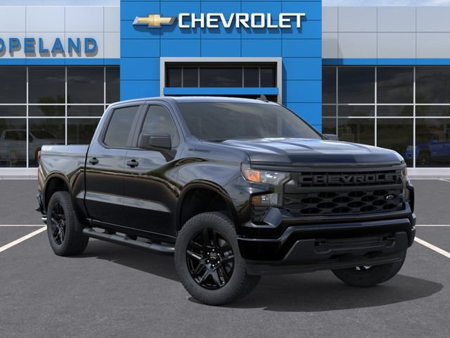 New 2026 Chevrolet Silverado 1500 Custom w/ Turbomax Blackout Package AWD/4WD image 7