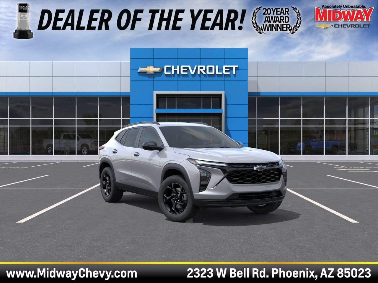 New 2026 Chevrolet Trax LT w/ Driver Confidence Package
