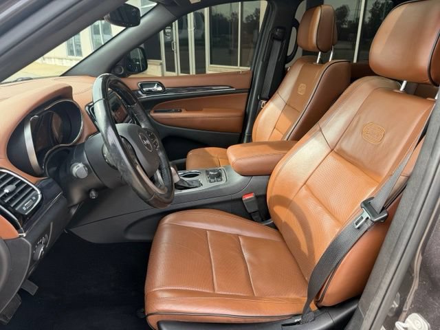 Used 2020 Jeep Grand Cherokee Overland AWD/4WD image 15