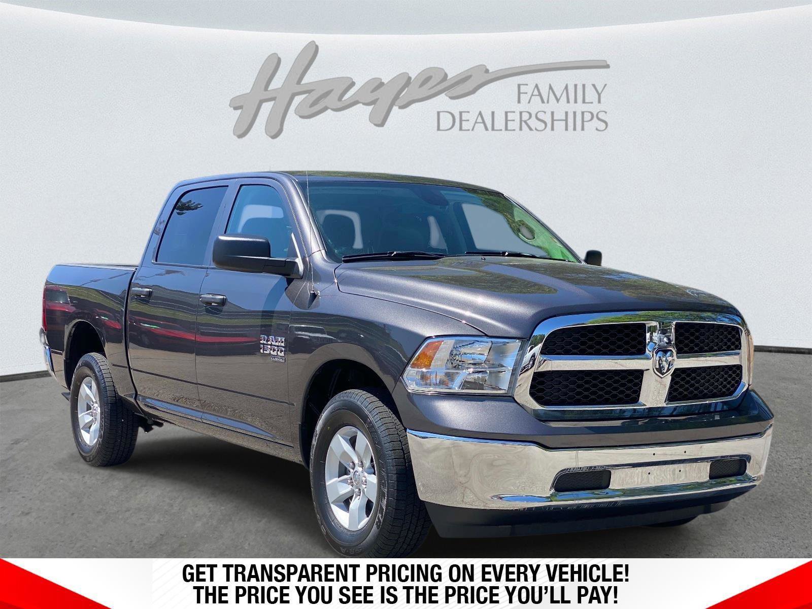 Certified 2024 RAM 1500 Tradesman w/ Electronics Group