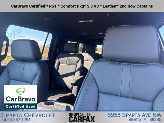 Certified 2025 Chevrolet Suburban RST w/ Comfort Package AWD/4WD image 14