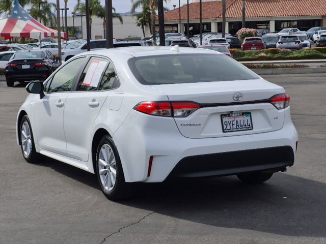 Used 2026 Toyota Corolla LE w/ LE Premium Package FWD image 8