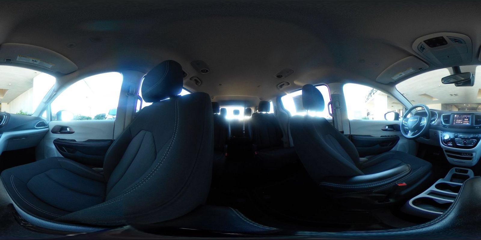 Used 2023 Chrysler Voyager LX FWD image 44