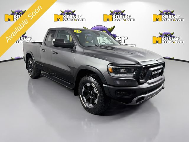 Used 2019 RAM 1500 Rebel w/ Level 2 Equipment Group AWD/4WD image 3