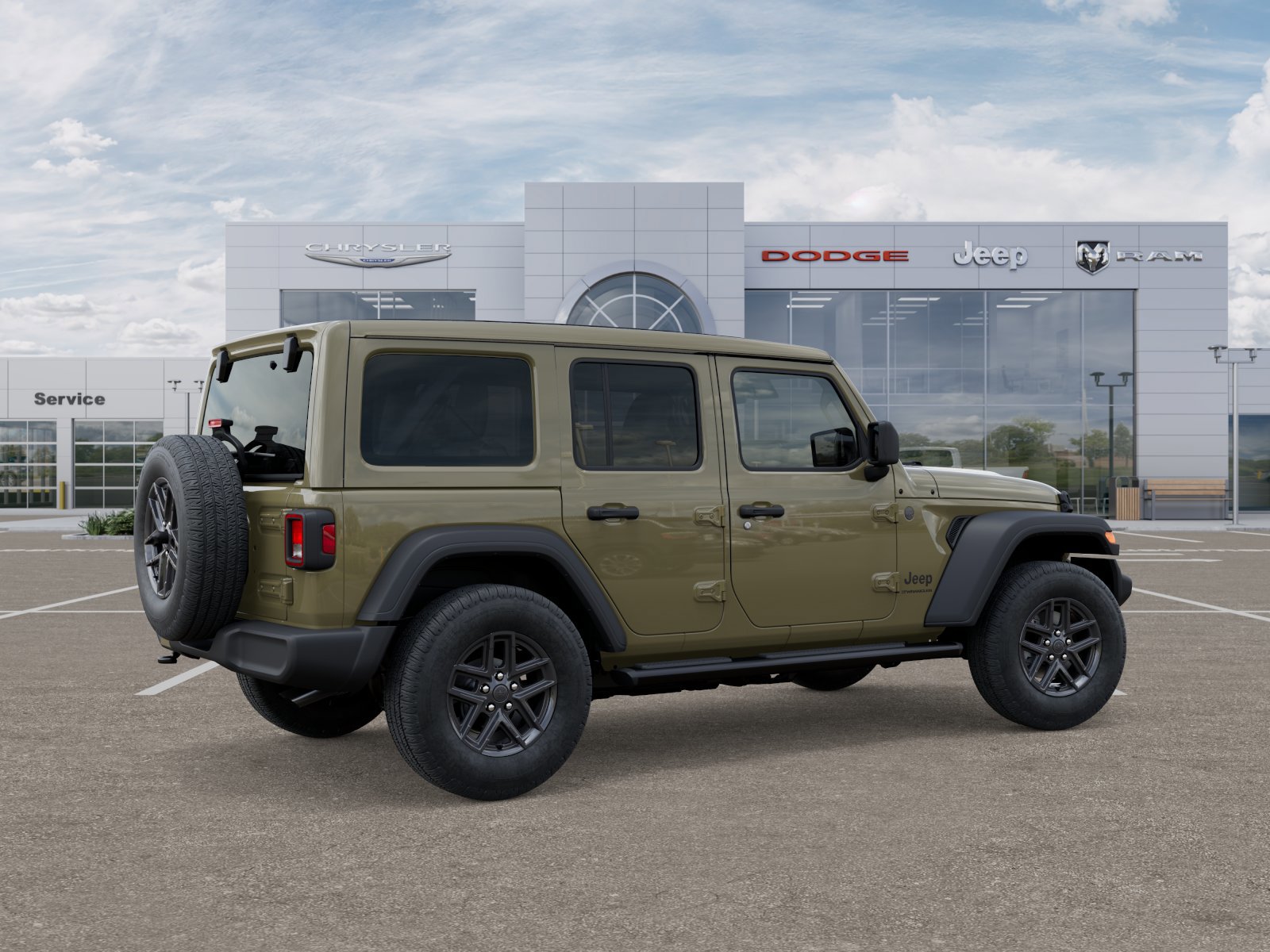 New 2025 Jeep Wrangler Sport S image 5