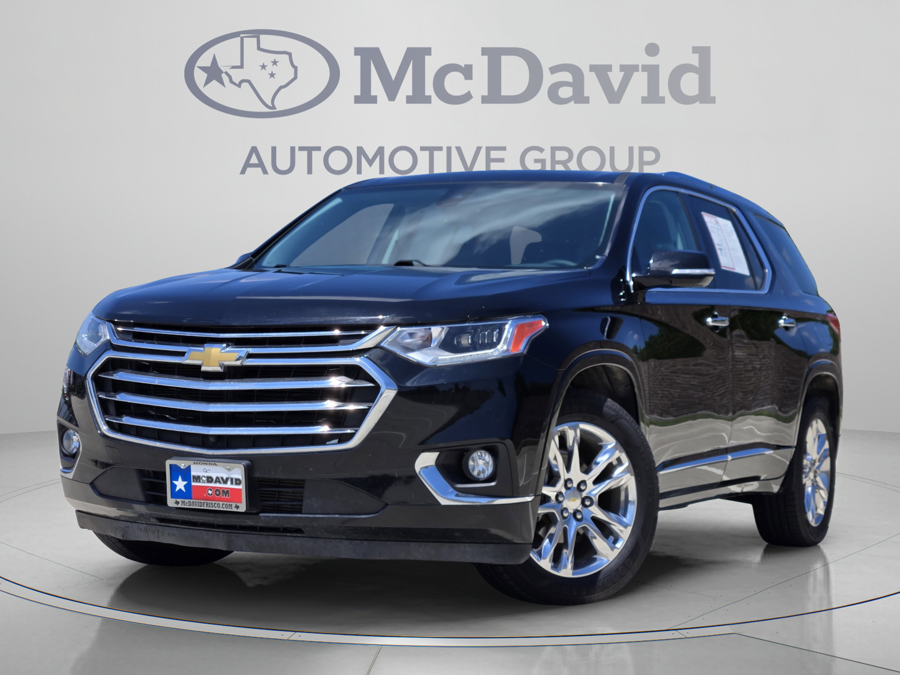 Used 2018 Chevrolet Traverse High Country AWD/4WD image 1