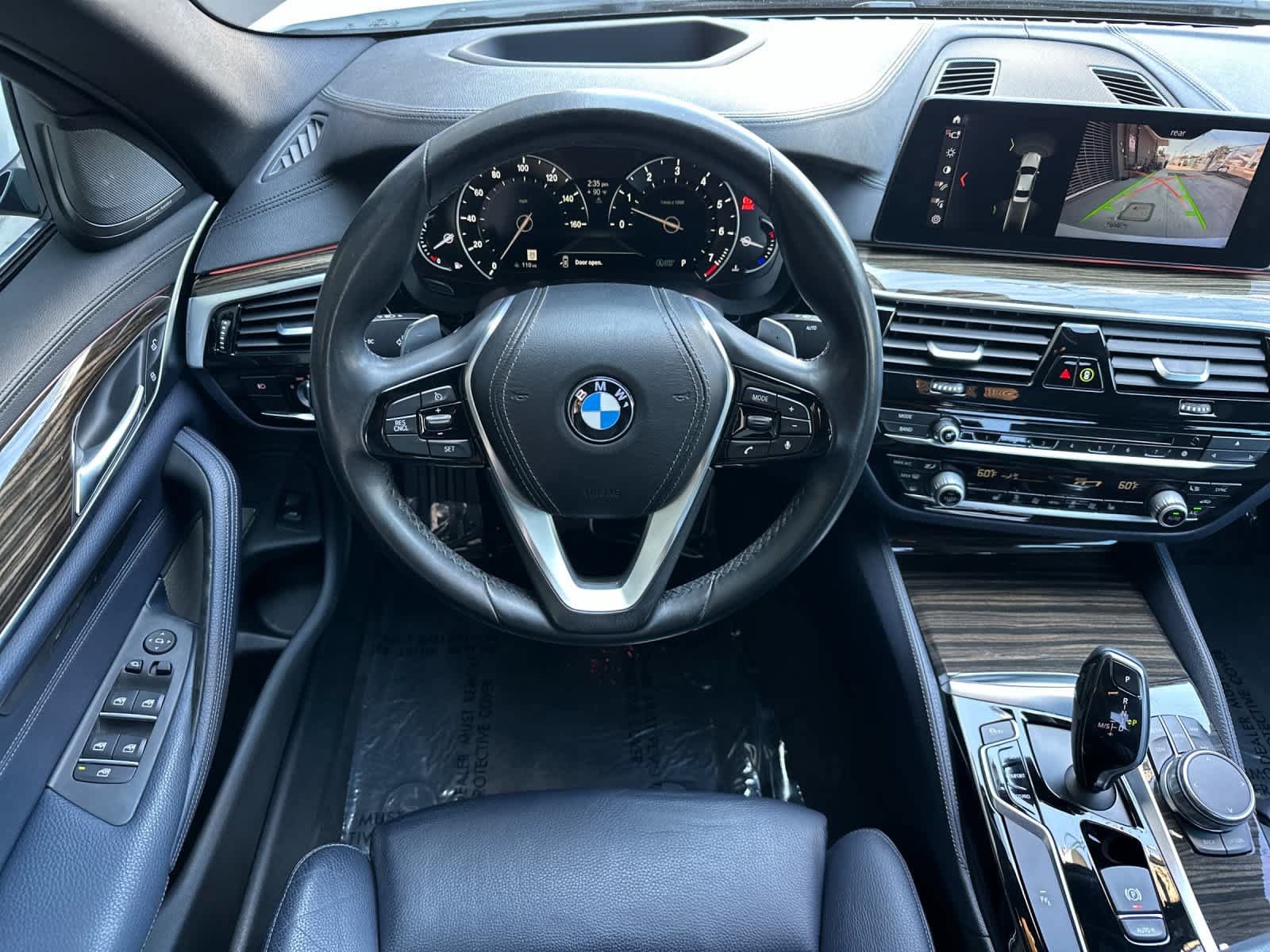 Used 2018 BMW 540i RWD image 14