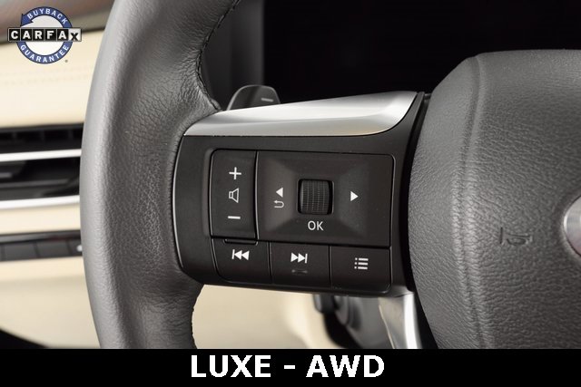 Used 2023 INFINITI QX60 Luxe image 28