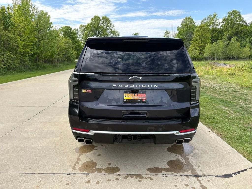 New 2026 Chevrolet Suburban High Country w/ Sun And Tow Package AWD/4WD image 8
